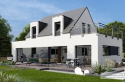 Maison+Terrain de 6 pièces avec 4 chambres à Chateaubourg 35220 – 463000 € - FCHA-24-10-10-29