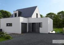 Maison+Terrain de 6 pièces avec 4 chambres à Chateaubourg 35220 – 463000 € - FCHA-24-10-10-29