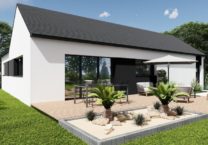 Maison+Terrain de 5 pièces avec 3 chambres à Lavau-sur-Loire 44260 – 263000 € - BF-24-10-10-4